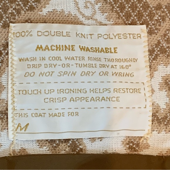 Vintage Outer Banks Collection by Jerold Coat - Picture 9 of 10